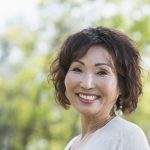 Hairstyles for Asian women over 50 years old